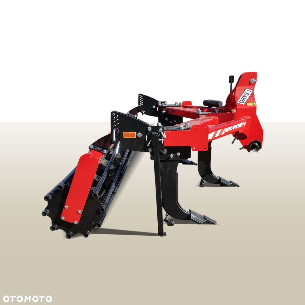 Agro Factory Głębosz GRYS 1,8m | 2,4m - 3