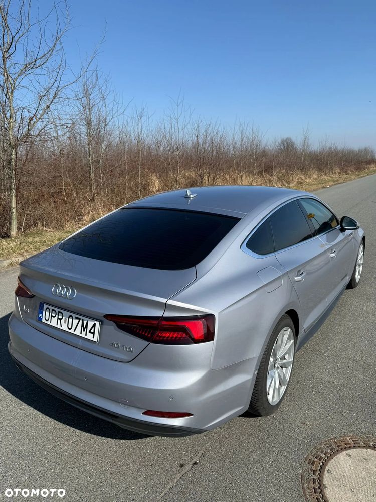 Audi A5 Sportback 40 TDI S tronic - 6