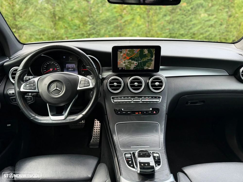 Mercedes-Benz GLC 250 ver-d-coupe-4matic-9g--tronic-amg-line - 17