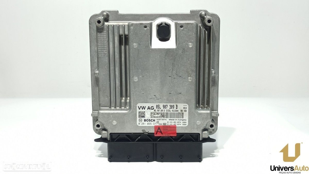 CENTRALINA DO MOTOR UCE VOLKSWAGEN ARTEON (3H8) BASIS - 1