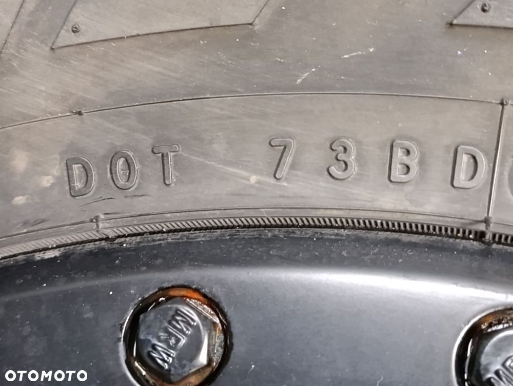 JEEP WRANGLER JK 06-18r Koła z Oponami Zimowymi 33x12.5 R17 2019r - 11