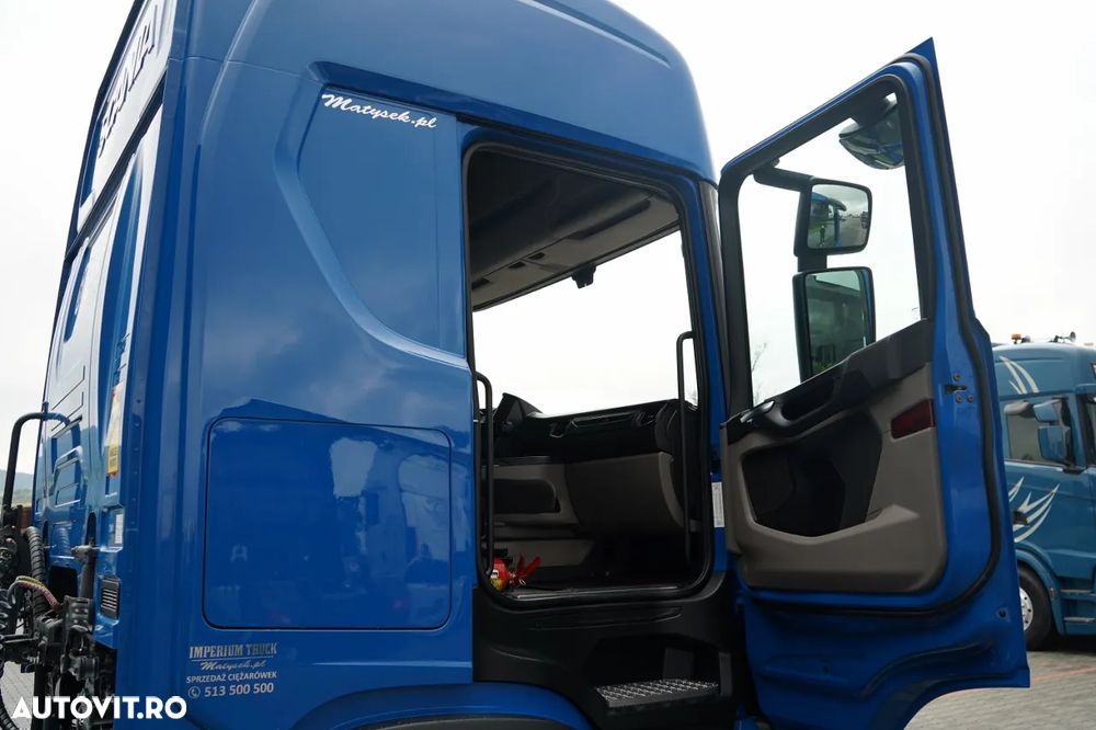 Scania R 450 / SISTEM HIDRAULIC / RETARDER / AER CONDIȚIONAT PARCARE / JANTE DIN ALIAJ - 34