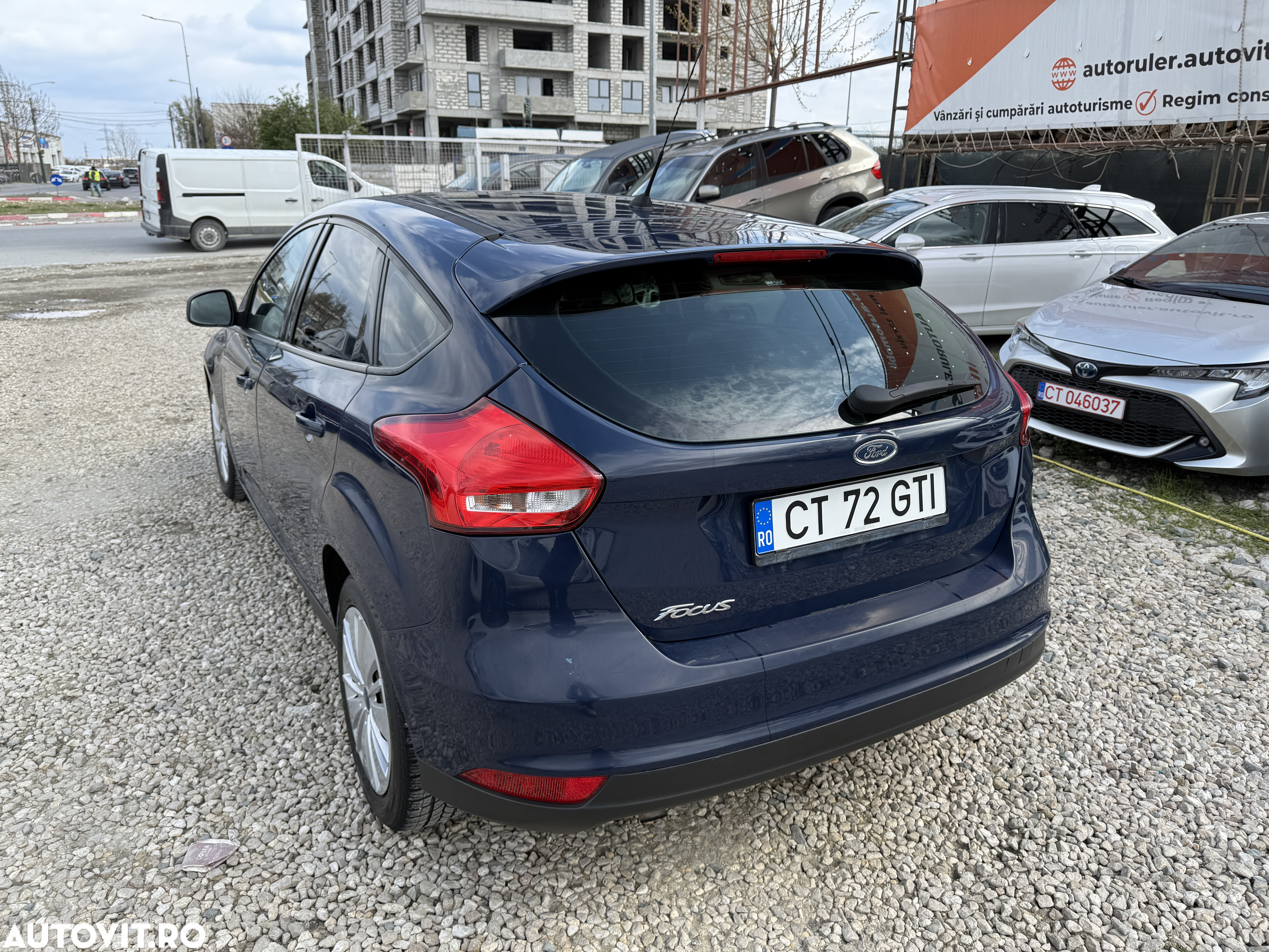 Ford Focus 1.6 TDCI DPF Trend - 21