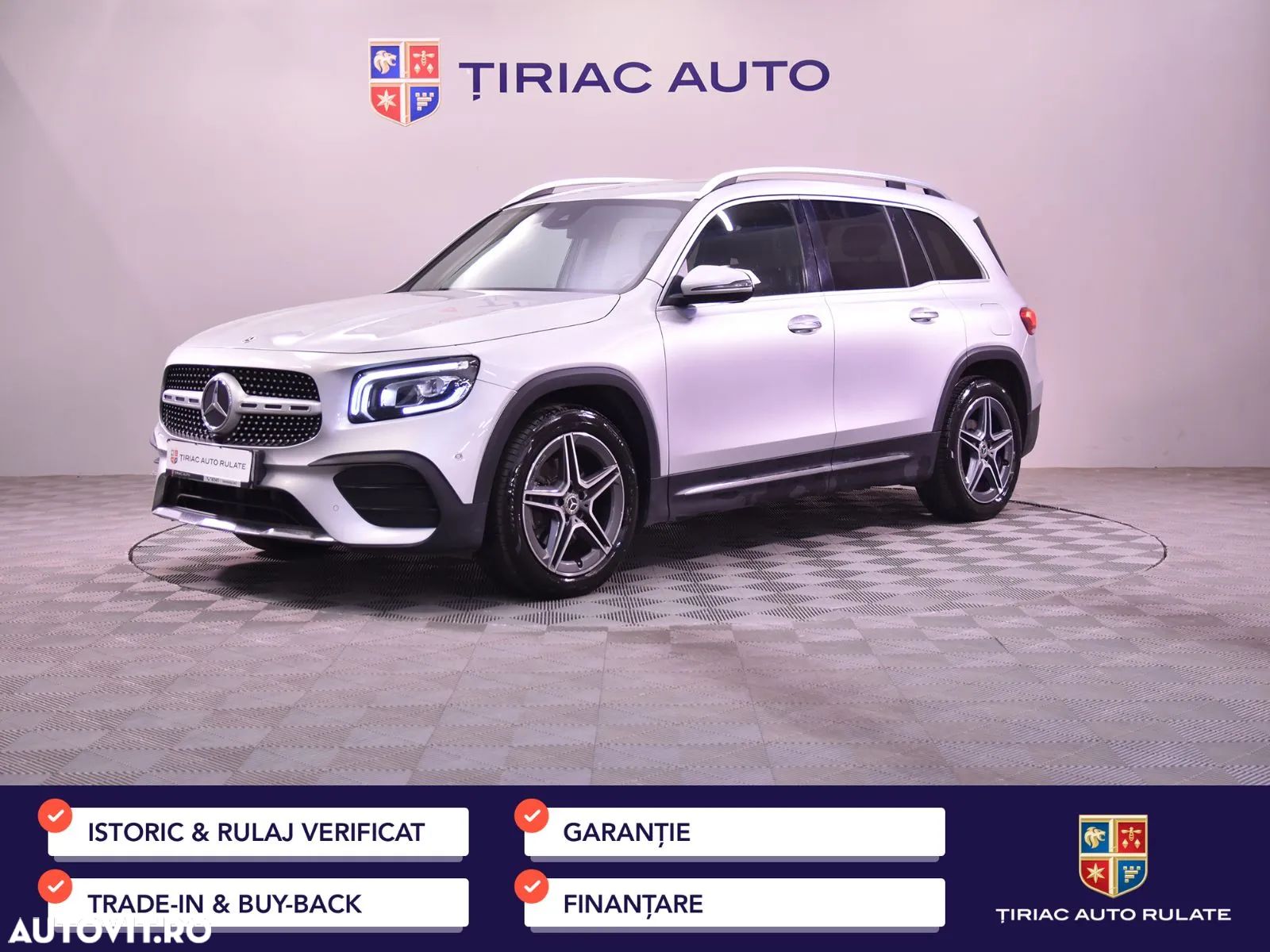 Mercedes-Benz GLB 200 d 4MATIC Aut. - 1
