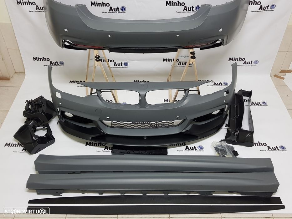Kit Exterior Completo BMW Série 4 (F32|F33) M-Performance - 5