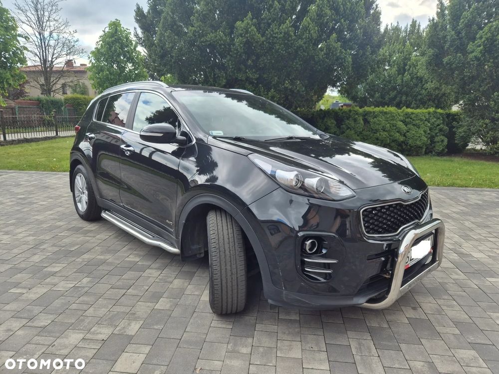 Kia Sportage 2.0 CRDI Business Line 4WD - 1