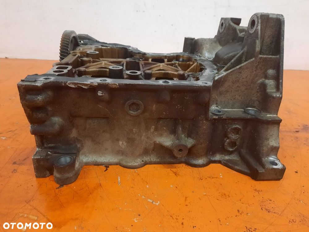 SKODA FABIA 6Y LIFT 04-07 1.2MT 54KM BLOK DÓŁ SILNIKA 03D103166H BMD - 4