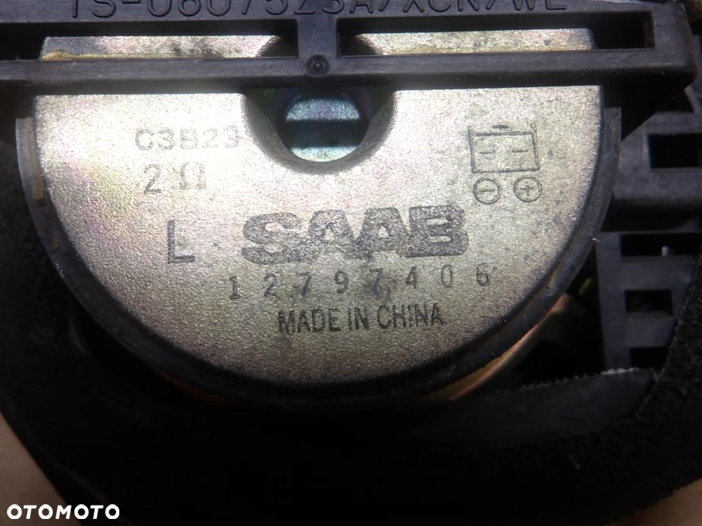 SAAB 93 II 2.0TB GŁOŚNIK PRAWY LEWY PRZÓD - 9