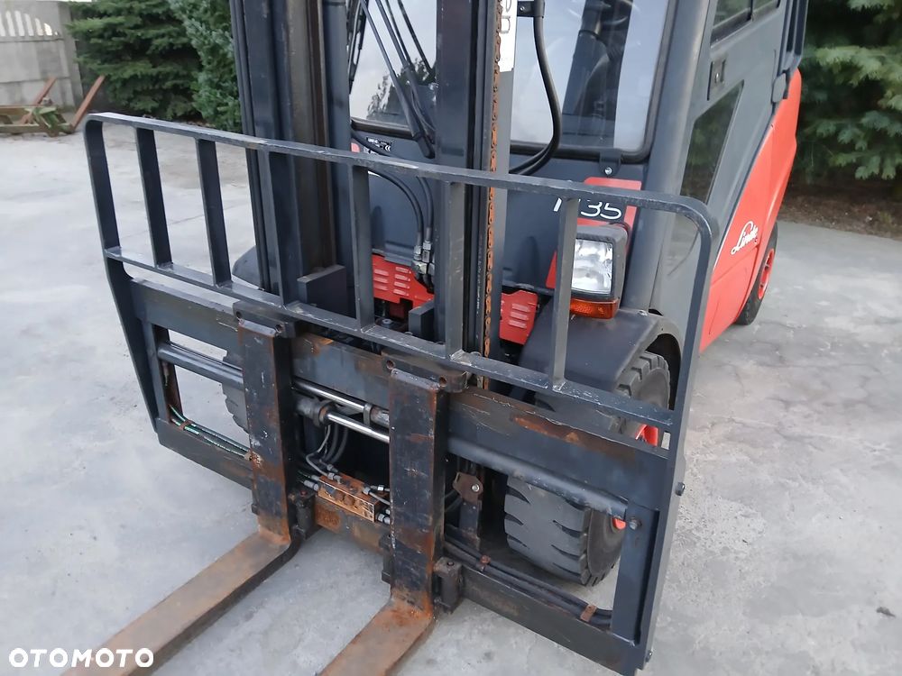 Linde H35D DIESEL kabina pozycjoner przesuw - 16