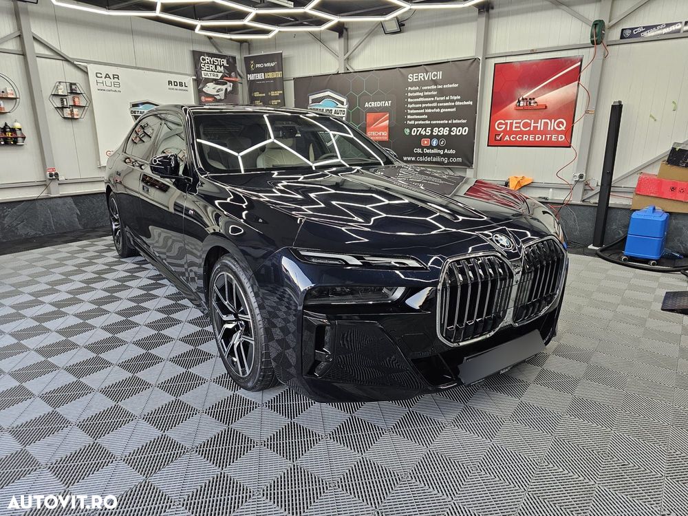 BMW Seria 7 750e xDrive AT PHEV - 1