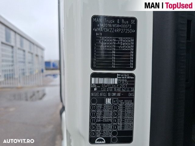 MAN TGX 18.480 4x2 LL SA - 10