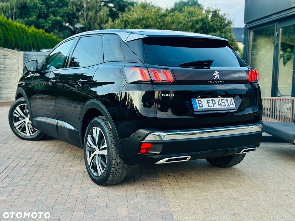 Peugeot 3008 BlueHDi 130 Stop & Start EAT8 Allure Business-Paket - 7