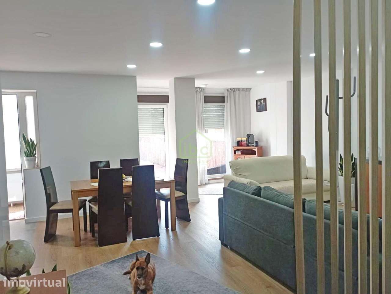 Apartamento T4 transformado em T3 | Matosinhos - Grande imagem: 3/24