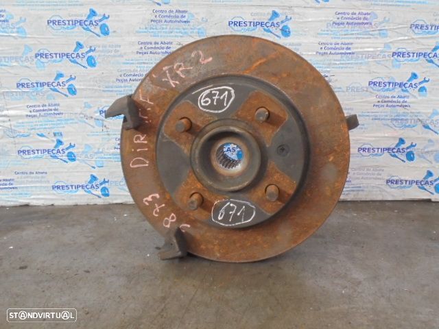Manga De Eixo 89FB3K170AK FORD FIESTA XR2 1990 1.6I 110Cv 3P VERMELHO FD SEM BOMBITE 24 CM - 1