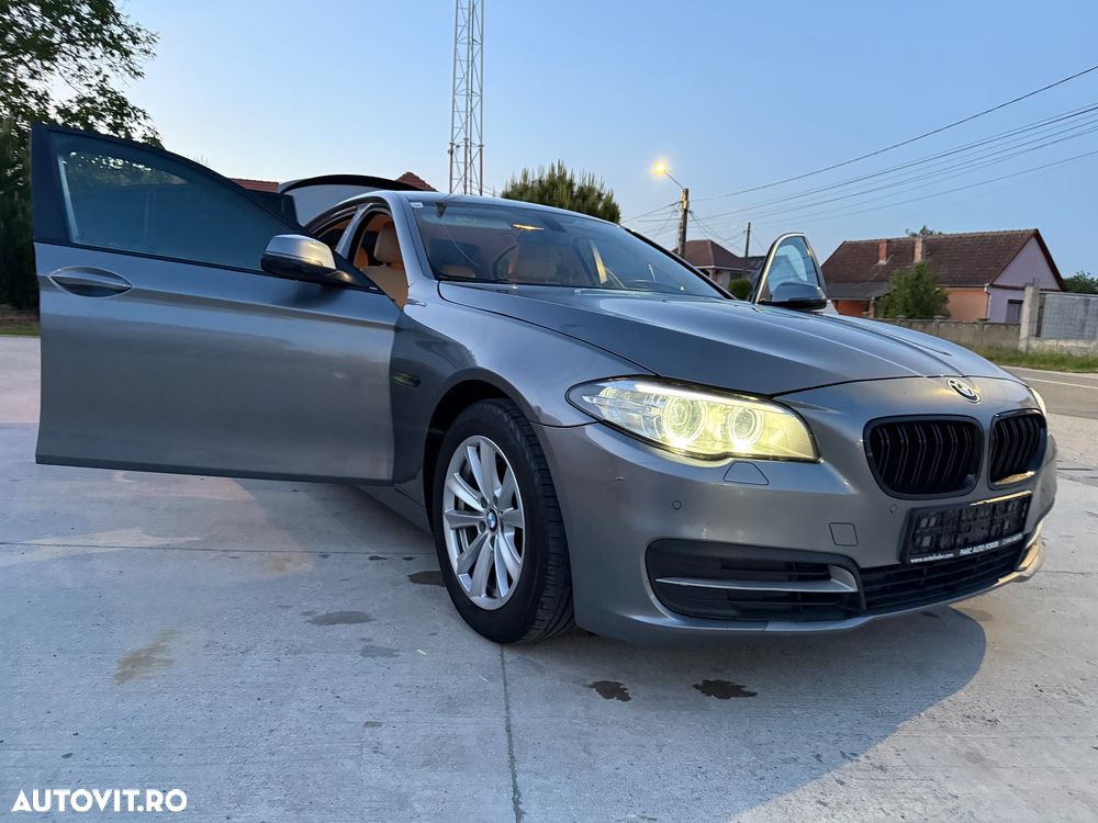BMW Seria 5 518d Aut. - 8