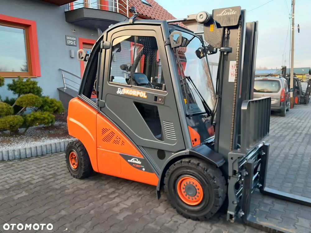 Linde H30T-02 - 2