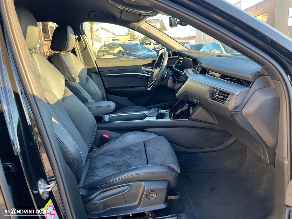 Audi e-tron Sportback 55 quattro S line - 51