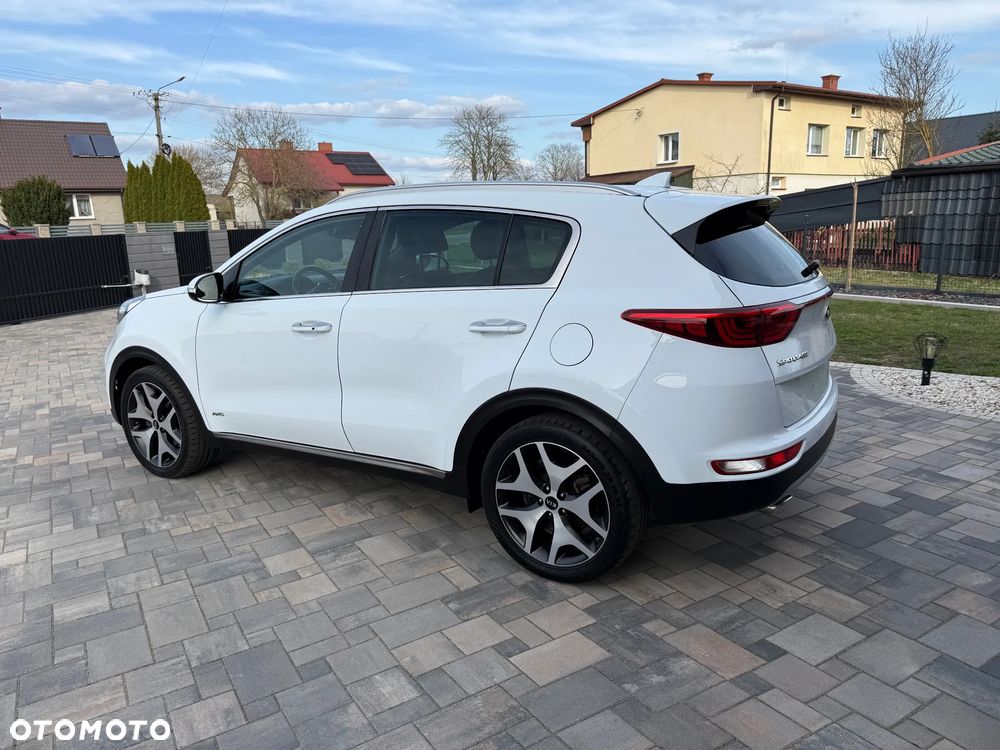 Kia Sportage 2,0 CRDI AWD GT Line - 11