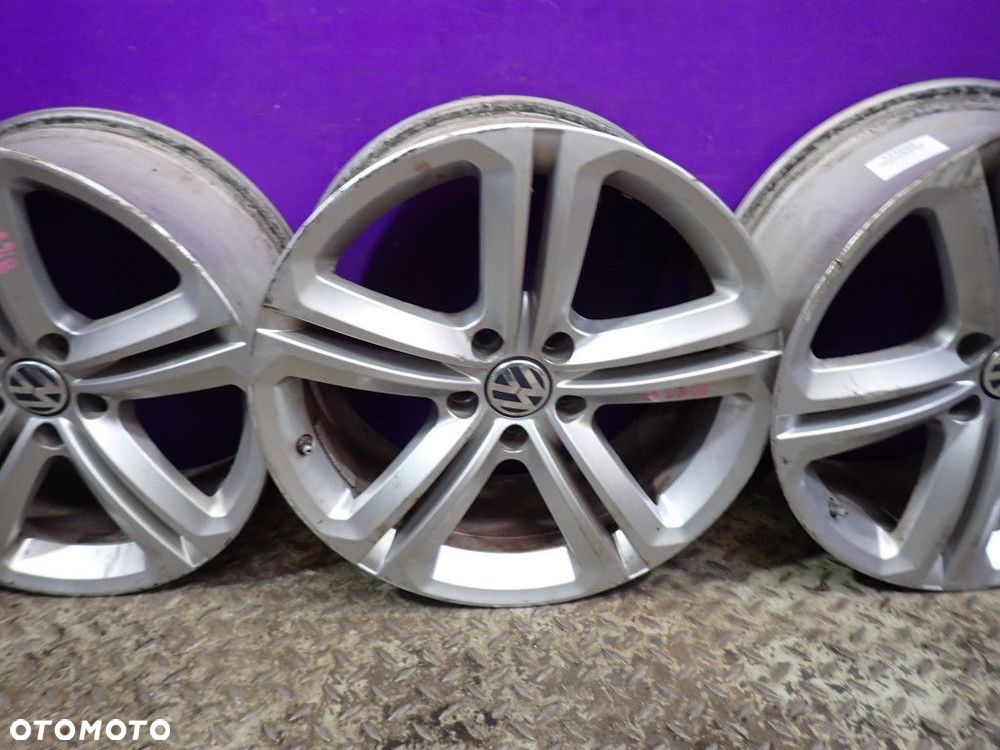 VW PASSAT VW CC FL R-LINE FELGI ALUMINIOWE 18 R18 8J 5X112 ET41 1K8601025R - 3