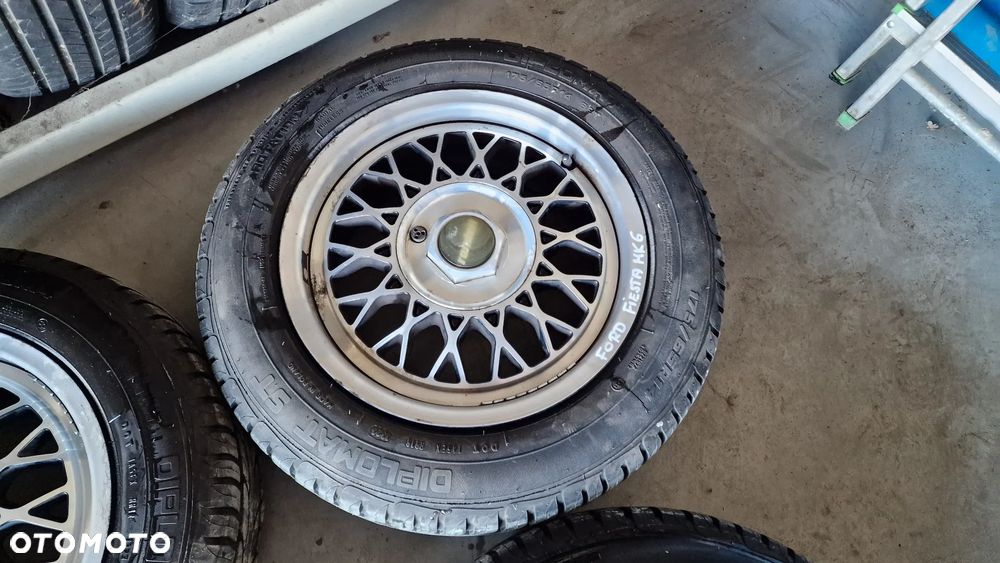 4szt Koła Ford Fiesta Fusion Focus 14" 4x108 ET38 Opony 175/65 R14 Diplomat ST 2023r Montaż Wysyłka 28A - 6