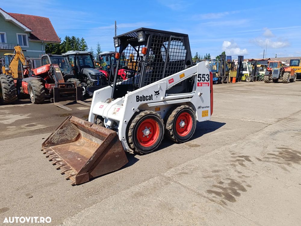 Bobcat 553 - 2