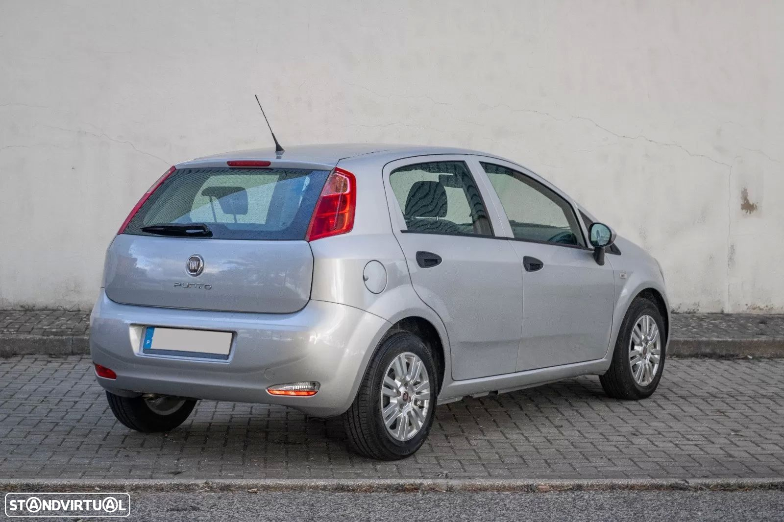 Fiat Punto 1.3 M-Jet Easy S&S - 4
