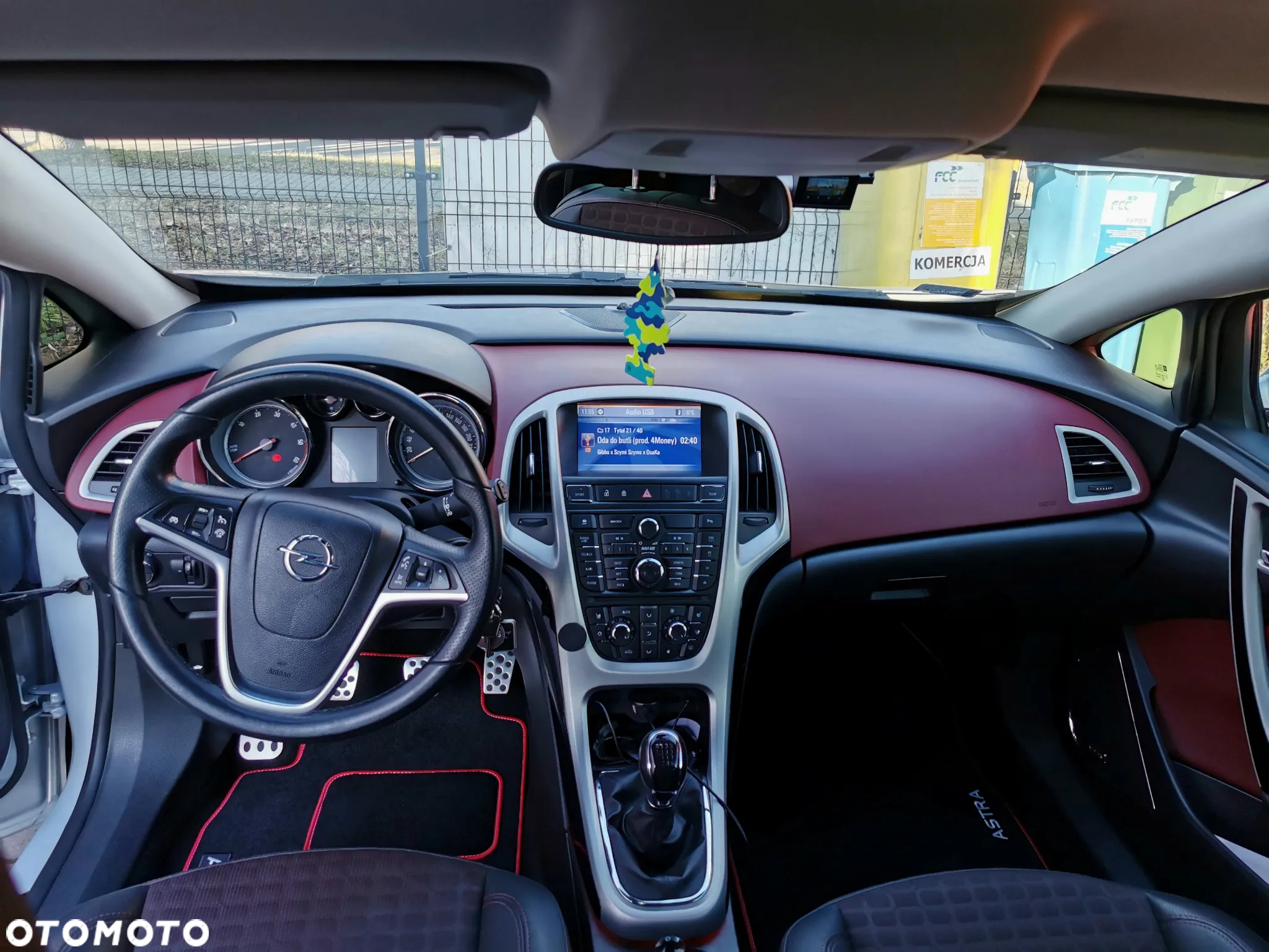 Opel Astra IV GTC 2.0 CDTI Sport S&S - 21