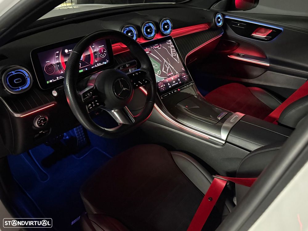 Mercedes-Benz C 300 e T 9G-TRONIC AMG Line - 25