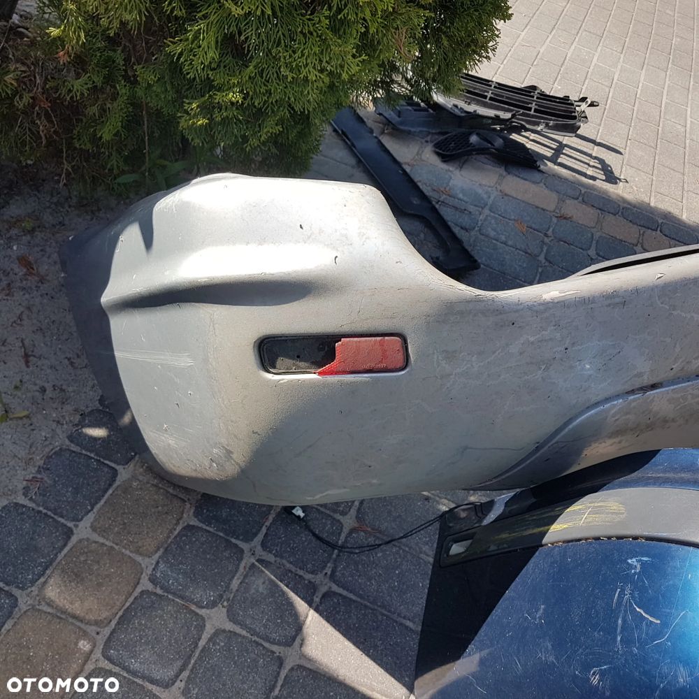 JEEP GRAND CHEROKEE 99-04R WJ nakładka ślizg mocowanie nakładka odblask ZDERZAK TYŁ TYLNY zderzak ŚLIZG odblask jeep grand cherokee WJ - 3