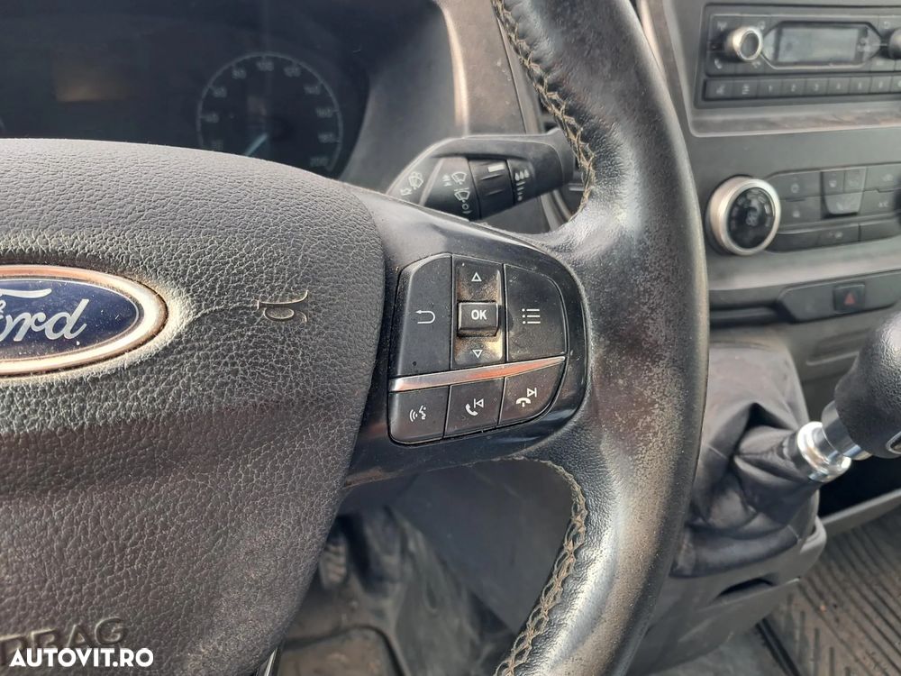 Ford TRANSIT DOKA BASCULABIL 2.0D 130CP MOTOR DEFECT /DISTRIBUTIE RUPTA - 17