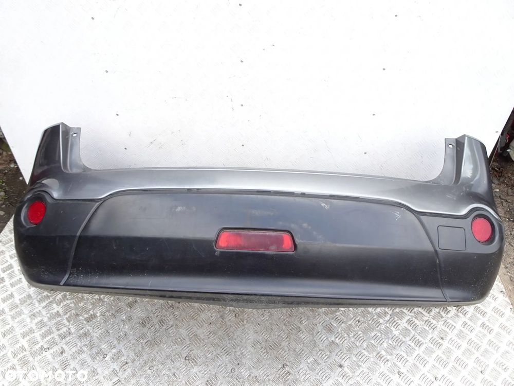 zderzak tył nissan qashqai j10 +2 06-13r., kad g