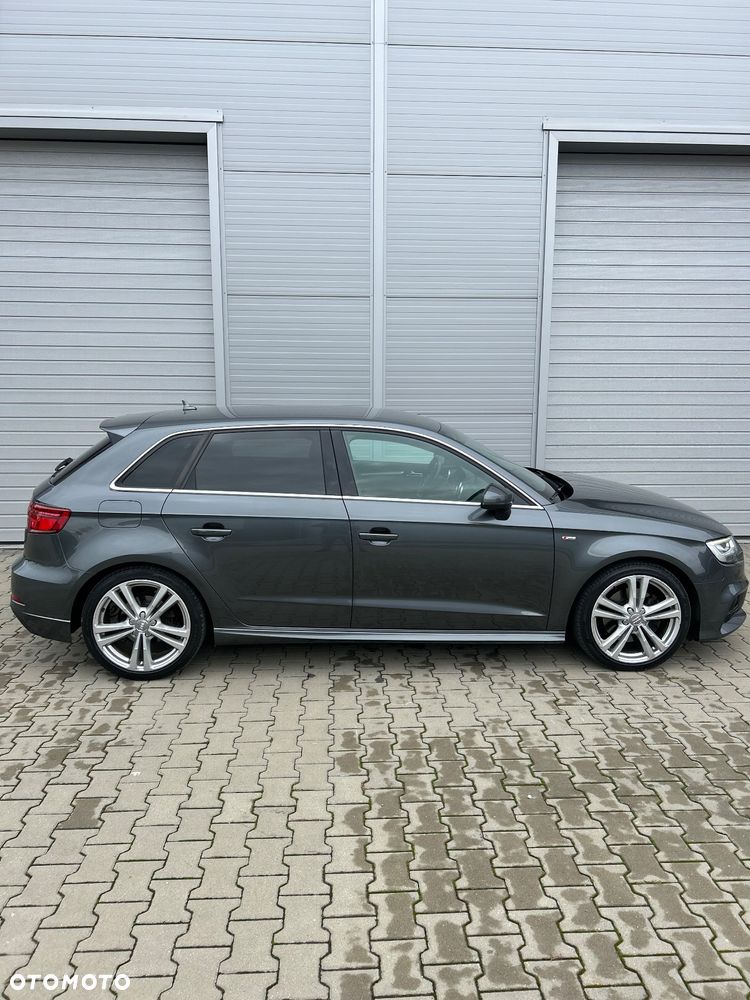 Audi A3 Sportback 2.0 TDI (clean diesel) S tronic S line Sportpaket - 7