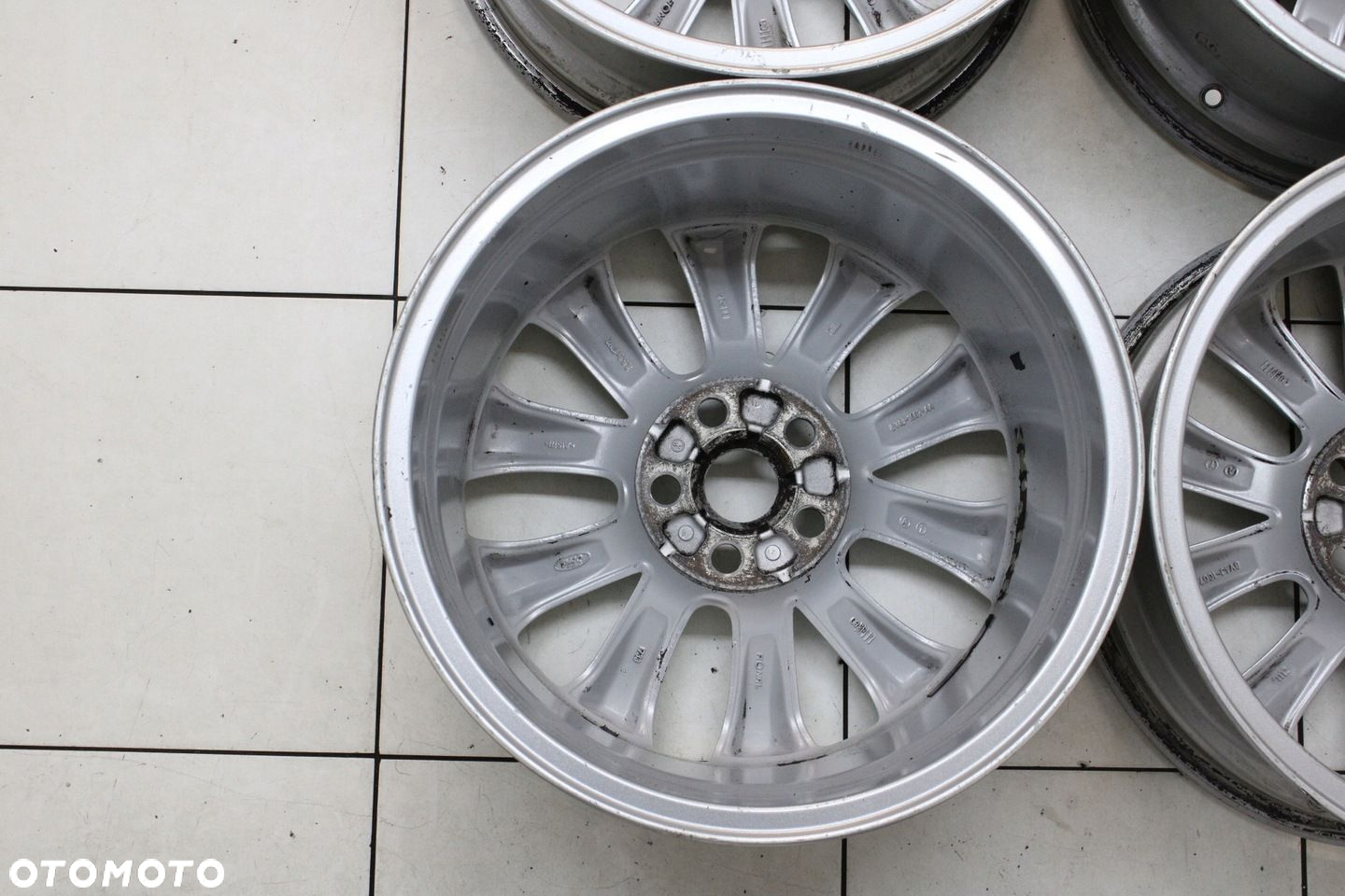 FORD KUGA S-MAX GALAXY FELGI ALUMINIOWE 17" 7.5JX17H2 ET52.5 BV4J-1007-AA - 8