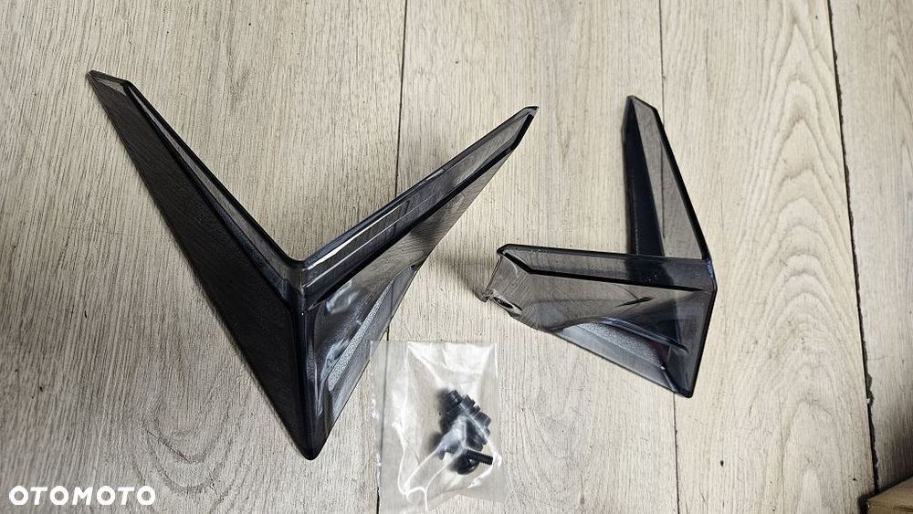 Oryginalne Deflektory Dolne Honda Forza 750 (2021-2024) OEM 08R71-MKV-D00 - 9