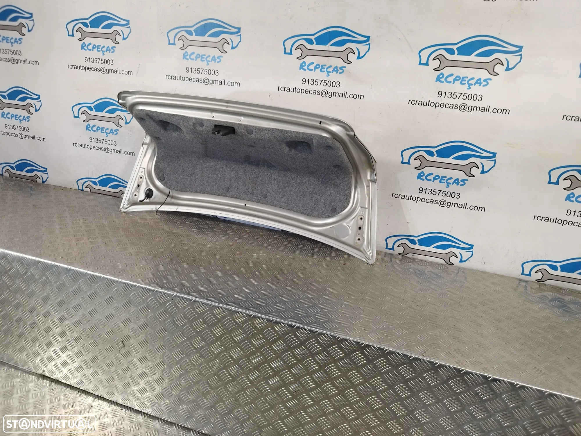 PORTA TAMPA MALA VOLVO S60 1 I MK1 384 30796481 FECHO PUXADOR - 5