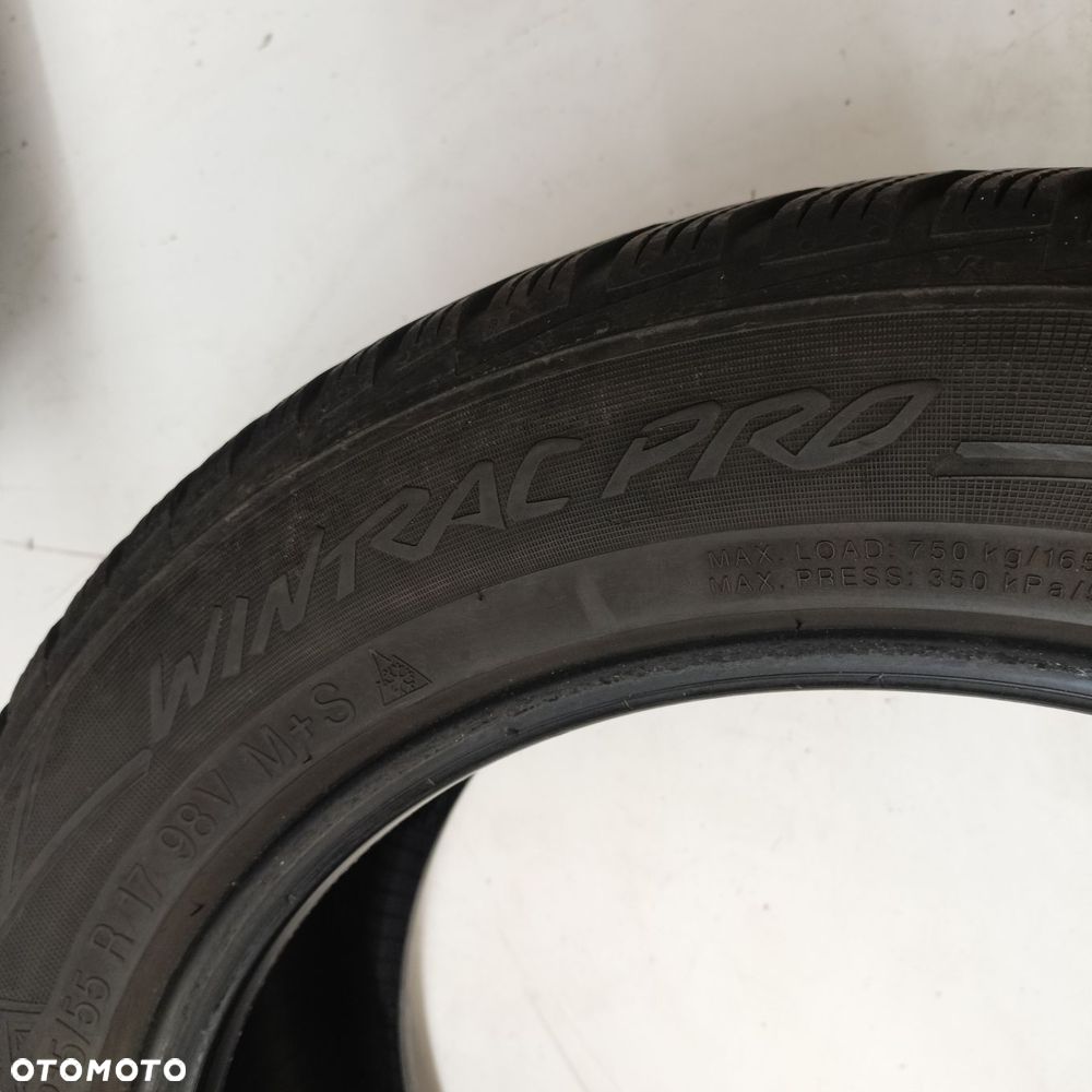 OPONY 215/55/17 4szt VREDESTEIN 7mm 2021 (24401) - 4