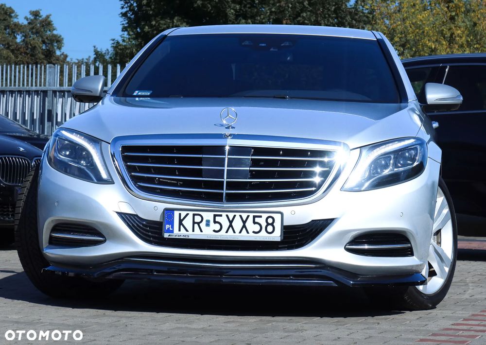 Mercedes-Benz Klasa S 500 4-Matic 7G-TRONIC - 5