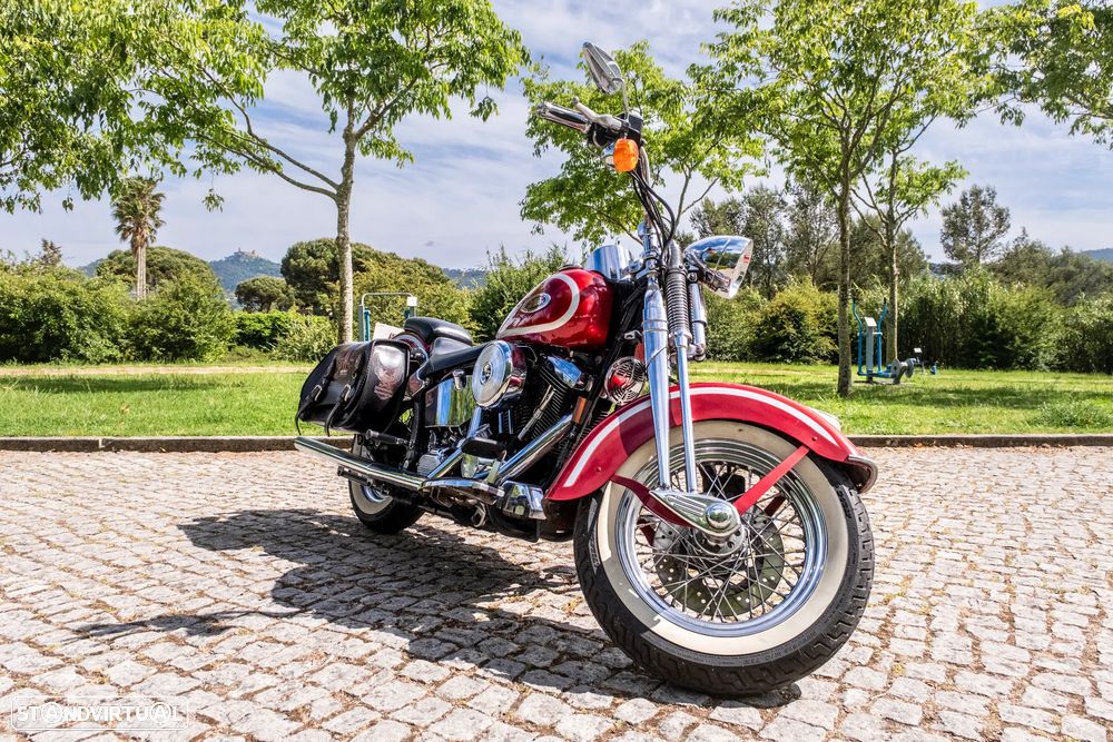 Harley-Davidson FLSTS Heritage Springer (Old Boy - Motor Evolution) - 4