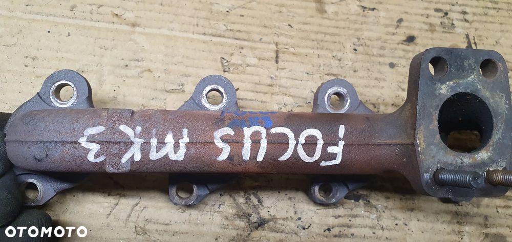 Kolektor wydechowy Ford Focus MK3 1.6 TDCI - 8