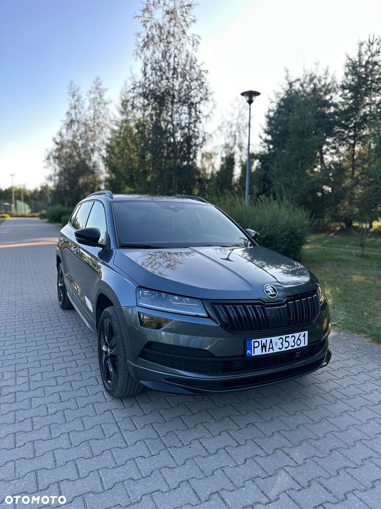 Skoda Karoq 1.5 TSI DSG Sportline - 4