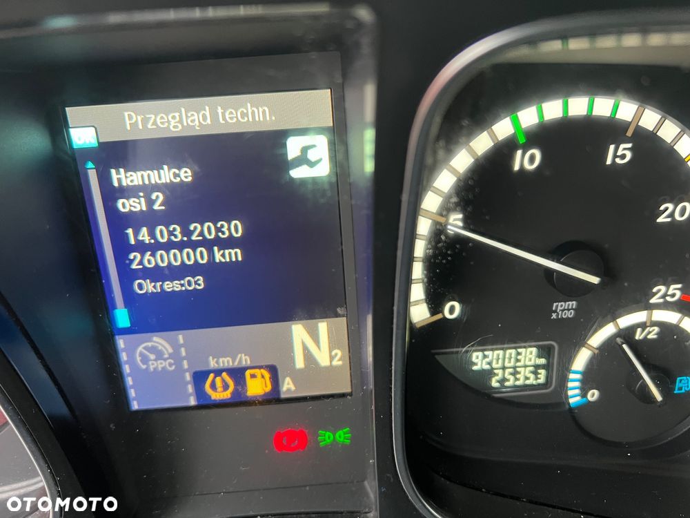 Mercedes-Benz 2546 GIGGASPACE ,firanka 7,80m - 38