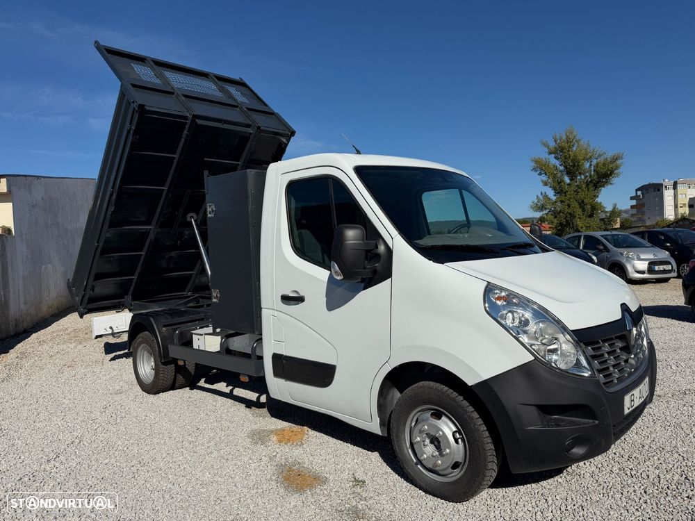 Renault Master 2.3 dCI 135 3.5T 3LUG Basculante - 3