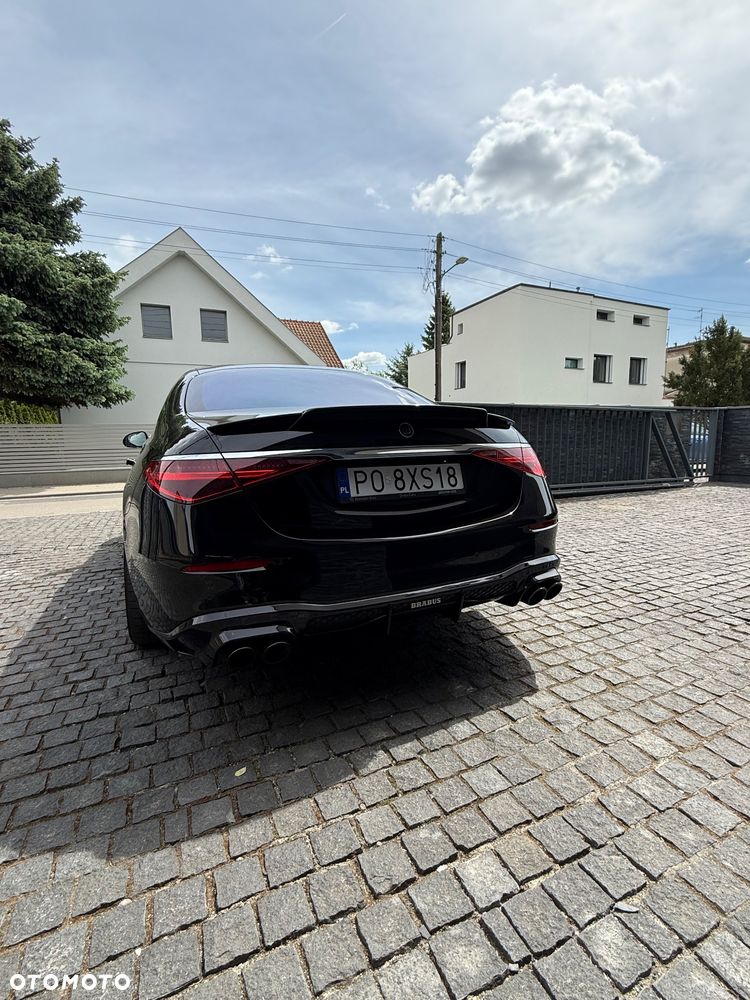 Mercedes-Benz Klasa S 580 4-Matic AMG Line 9G-TRONIC - 4