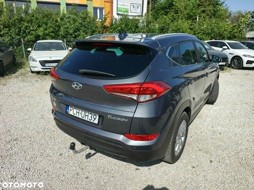 Hyundai Tucson blue 1.7 CRDi 2WD Classic - 5