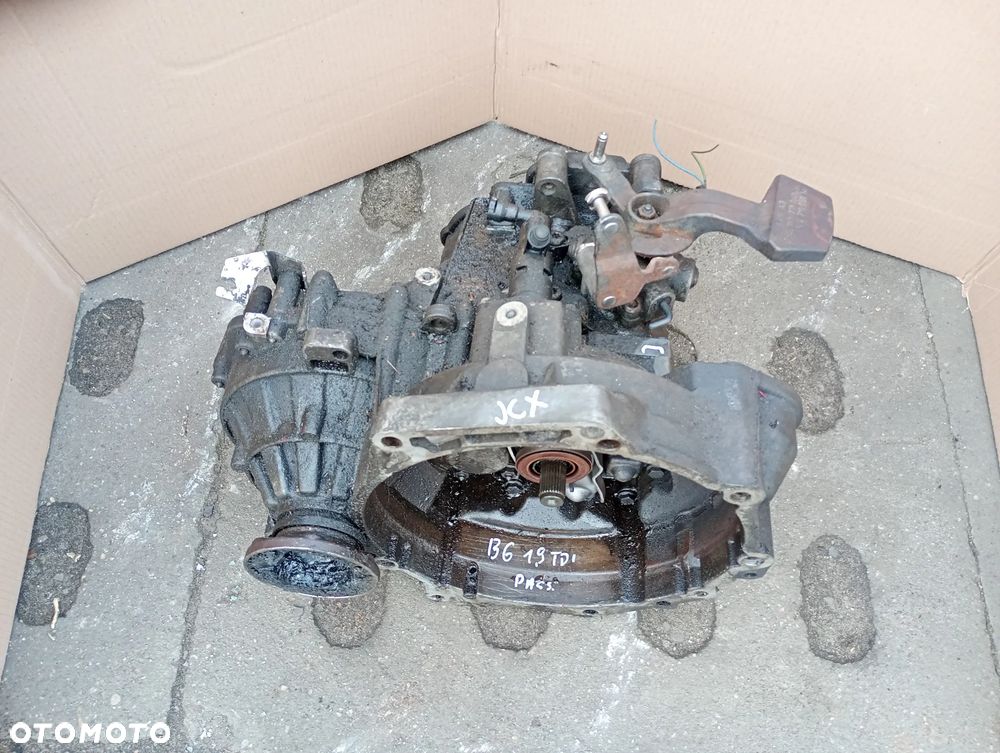 VW PASSAT B6 1,9TDI skrzynia biegów JCX AUDI SKODA SEAT - 1