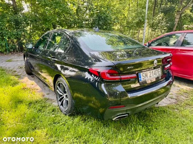 BMW Seria 5 530e xDrive M Sport sport - 4