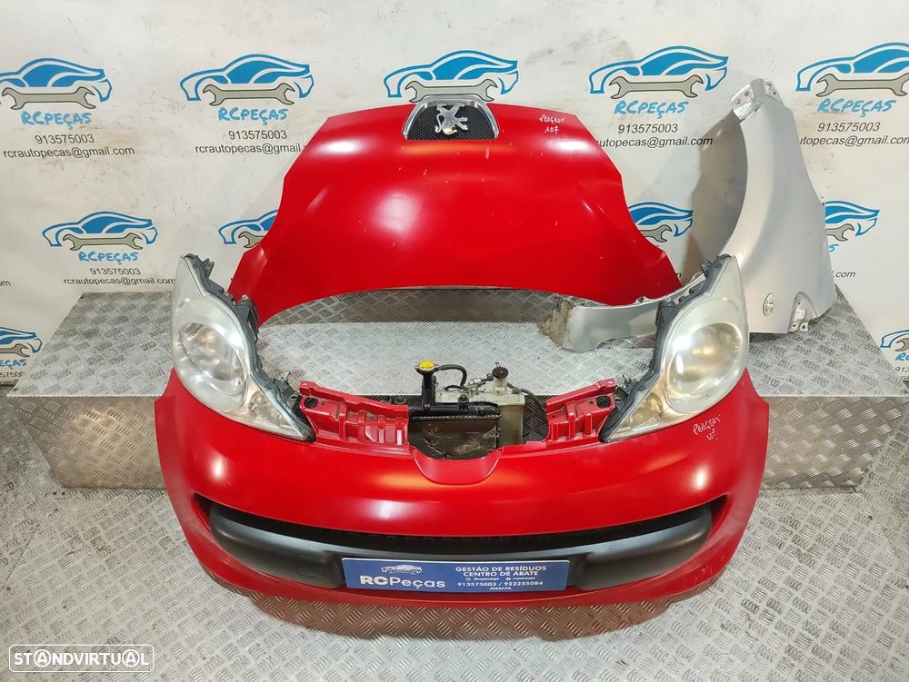 Frente Completa Peugeot 107 - 20