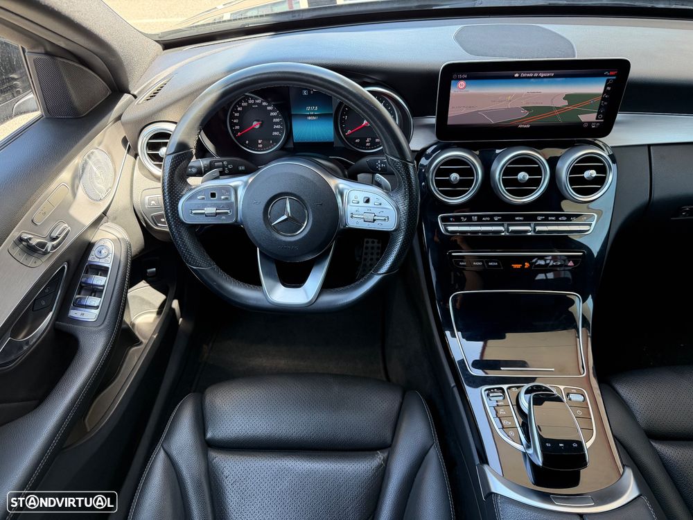 Mercedes-Benz C 220 d 9G-TRONIC AMG Line — fotografia 10