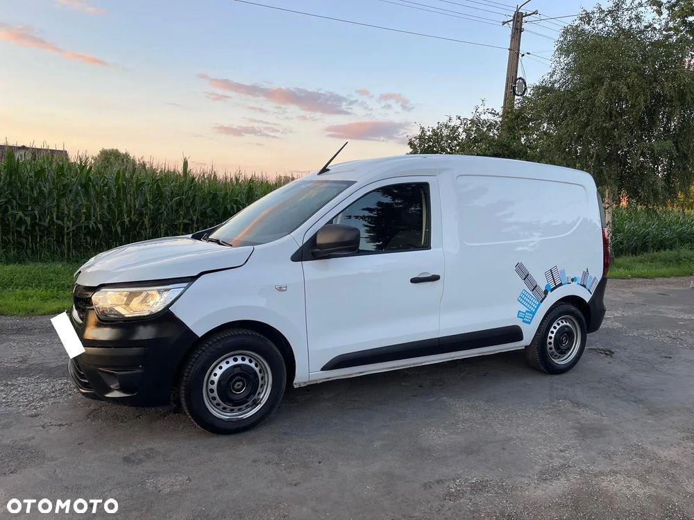 Renault Express Kangoo NOWY MODEL Listopad 2023 ROK 1.3 TCE BENZYNA 102 KM Manual 6 BIEGÓW 2 Osobowy Bus Furgon JAK NOWY ZADBANY - 23