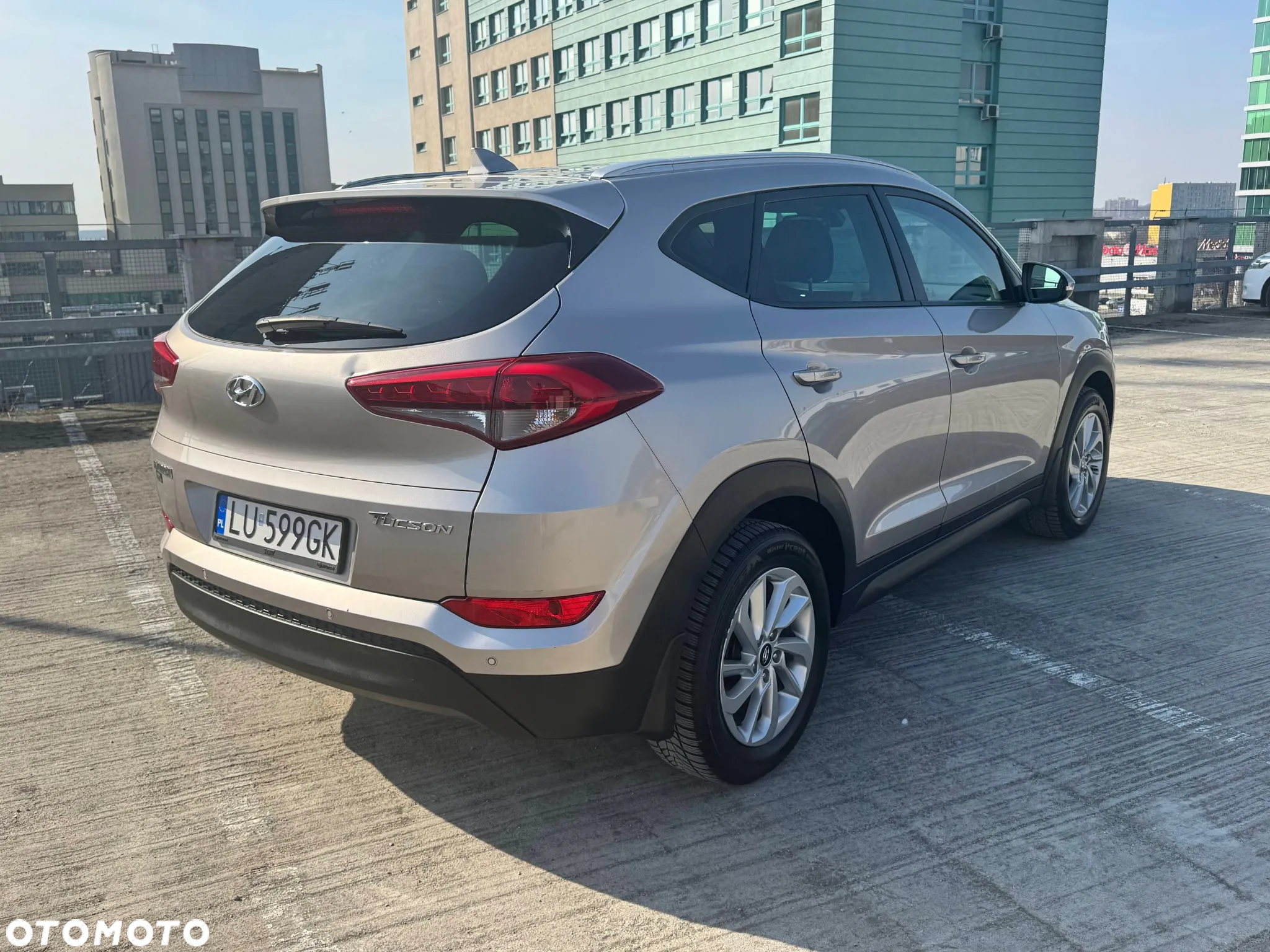 Hyundai Tucson 1.7 CRDI BlueDrive Comfort 2WD DCT - 7